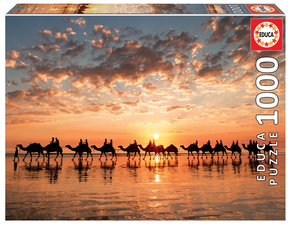 PUZZLE 1000P 18492
