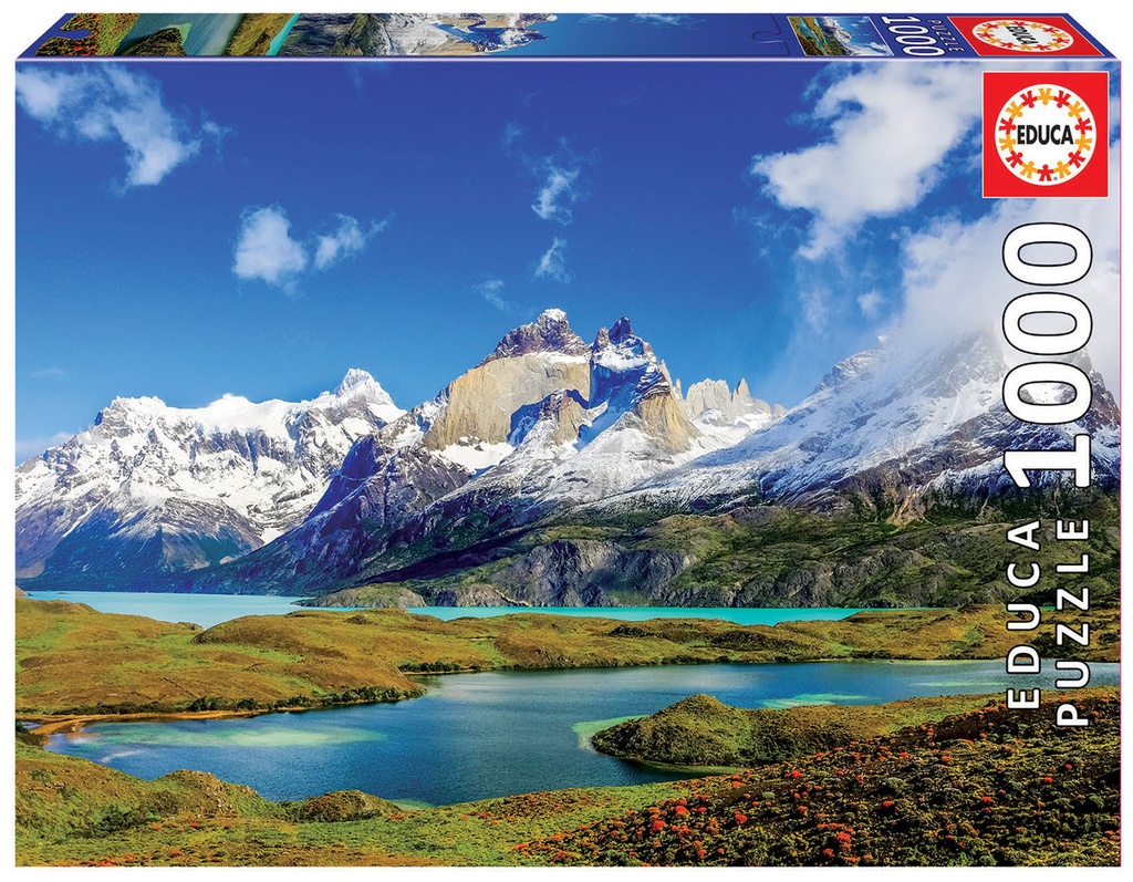 PUZZLE 1000P 19259