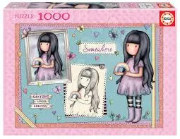 PUZZLE 1000P 18495
