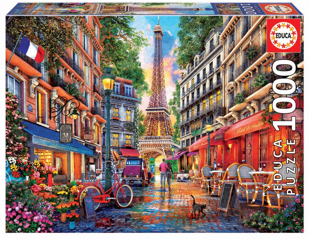 PUZZLE 1000P 19019