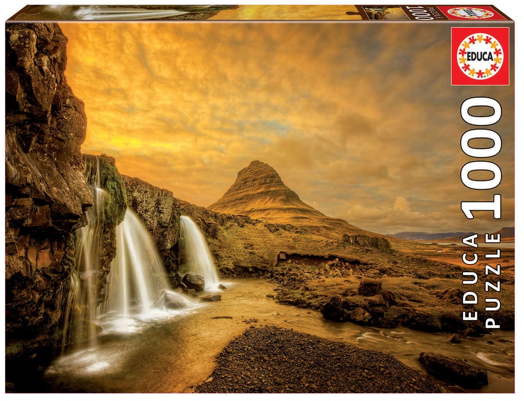 PUZZLE 1000P 17971