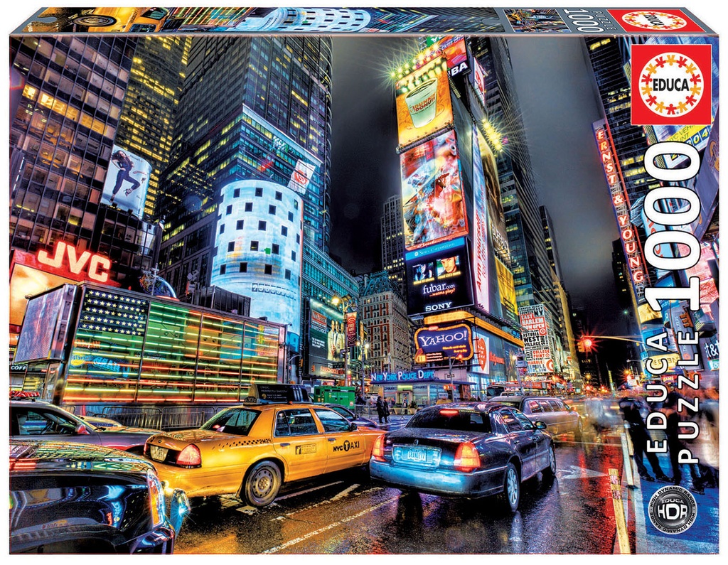 PUZZLE 1000P 15525