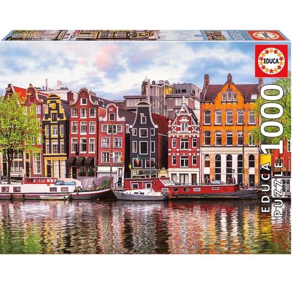 PUZZLE 1000P 18458