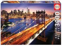 PUZZLE 3000P  18508