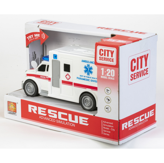 AMBULANCE A2100876