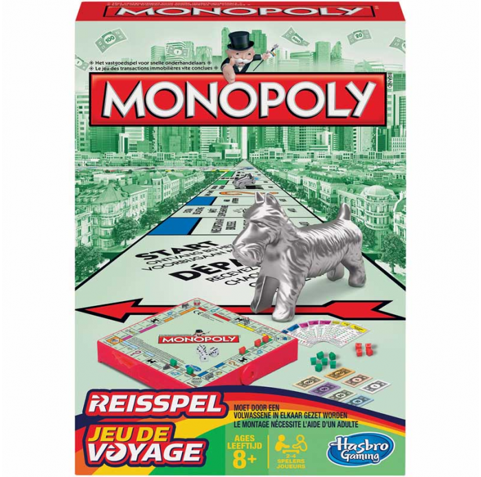MONOPOLY VOYAGE f8256