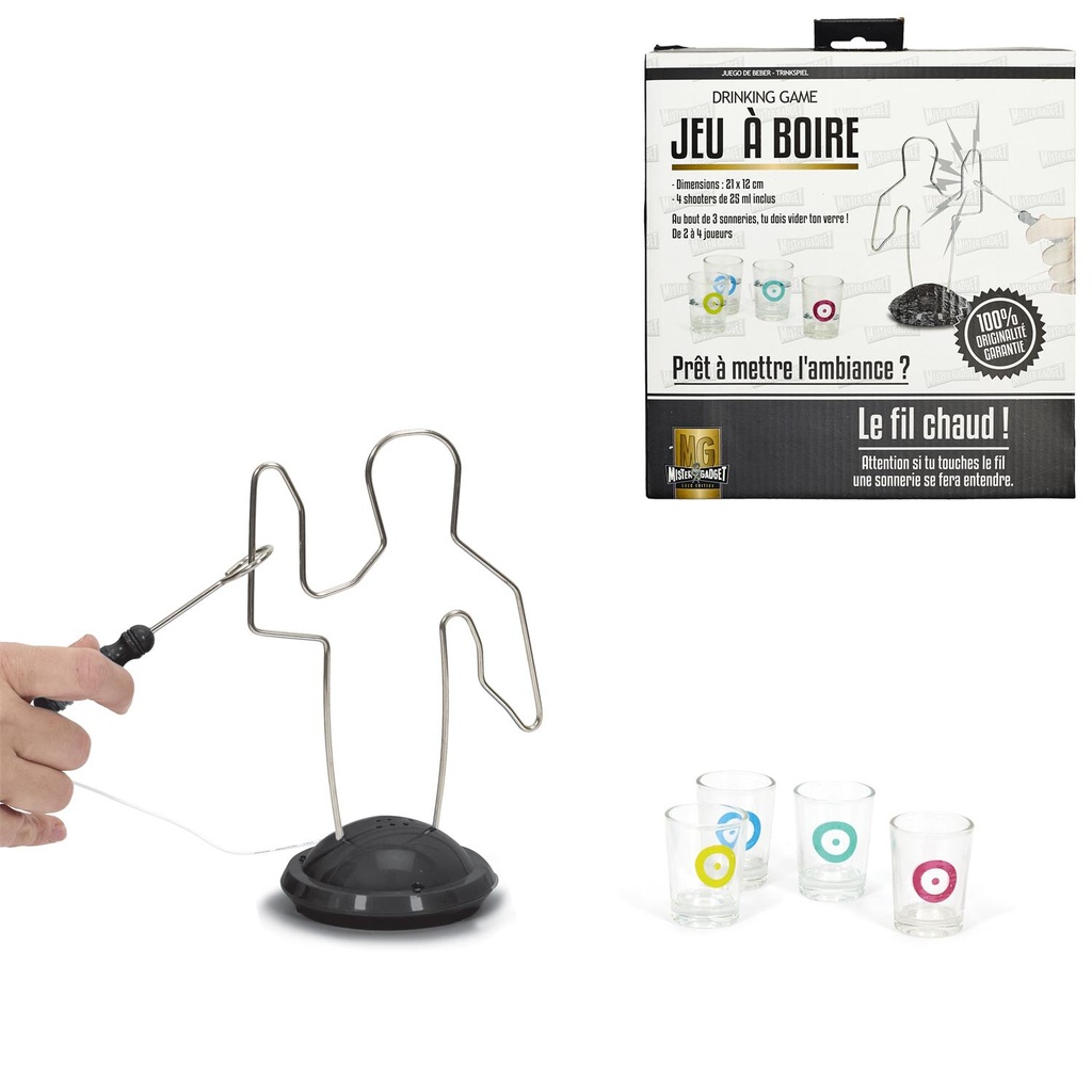 JEU A BOIRE LE FIL CHAUD M12 A1/M12