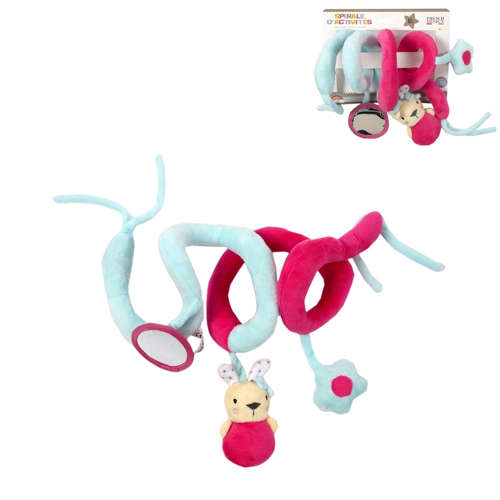 SPIRALE D ACTIVITE LAPIN M20 A1/M20