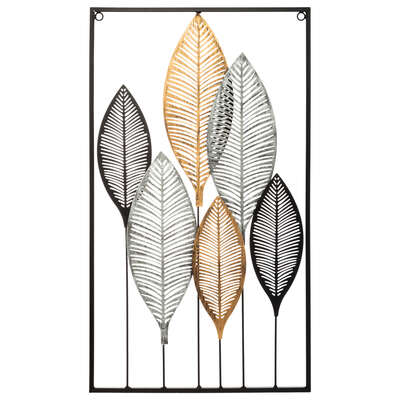 DECO MURALE FEUILLE 167009