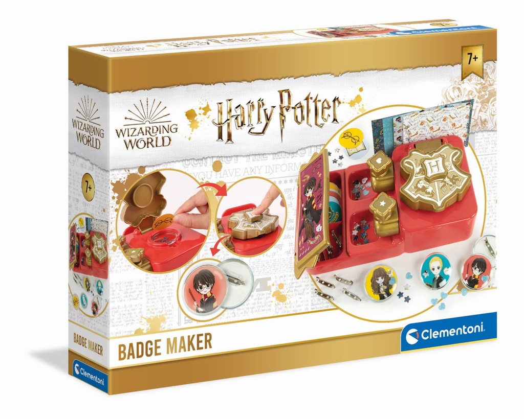 BADGE MAKER HARRY POTTER 18669 J23