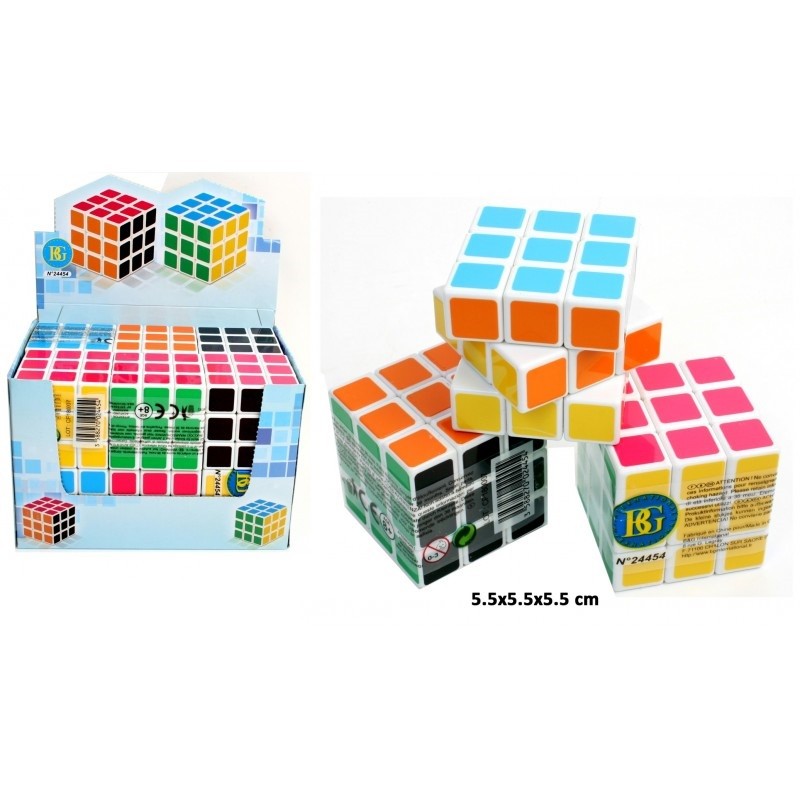 CUBE MAGIQUE 6CM TUH410