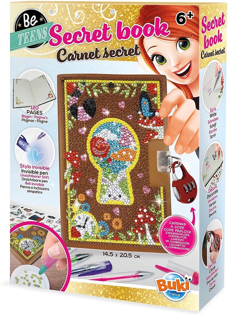 [222692BUK] Secret book NB003