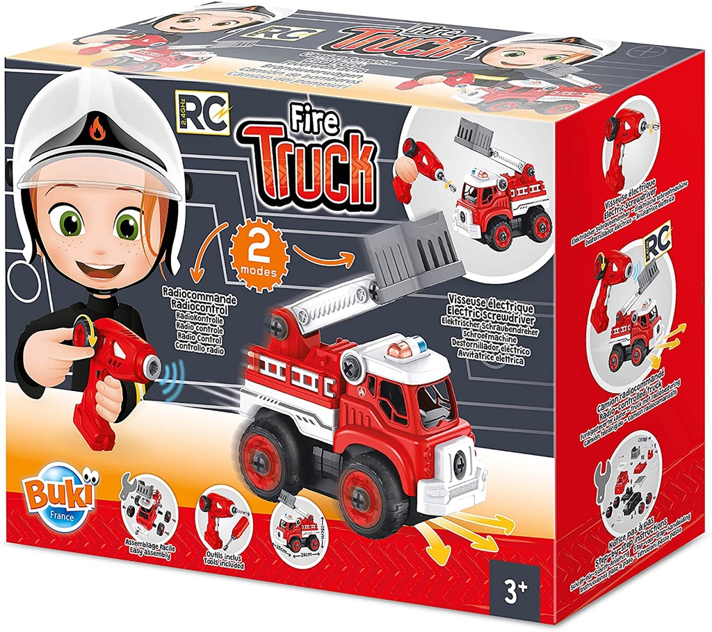 [223898BUK] Camion pompier rc 9022 J23