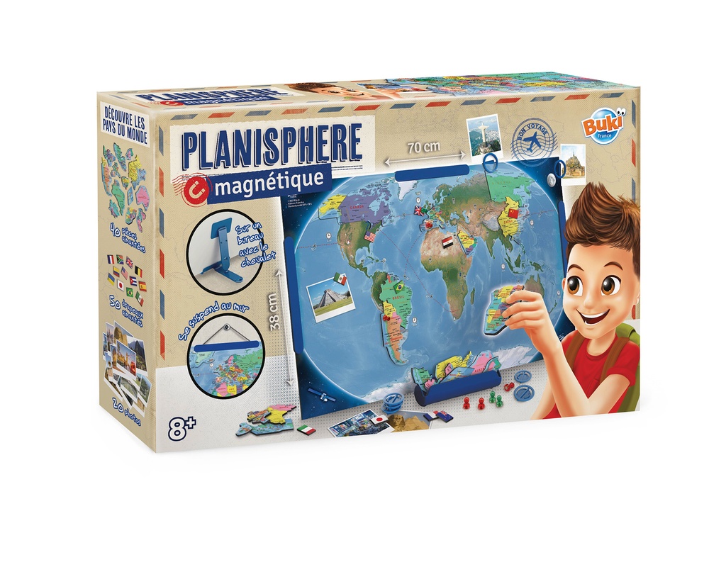 Planisphere aimante 7346 J23