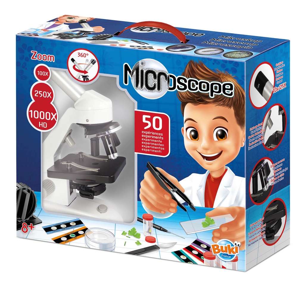 Microscope 50 experiences MR600 J24 SAJOU