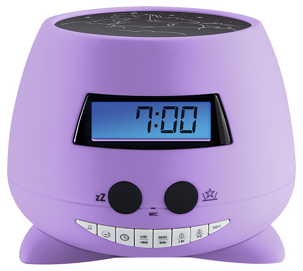 REVEIL AVEC PROJECTEUR rpeunicorn J23