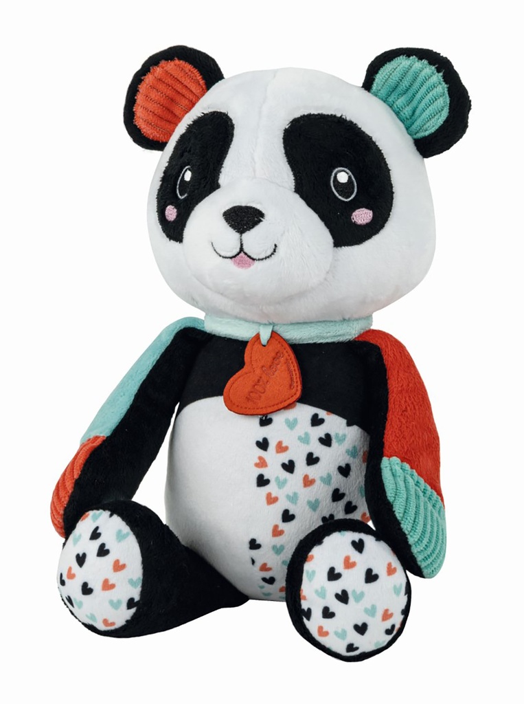 [222133CLE] Peluche électronique - Love Me Panda 17656