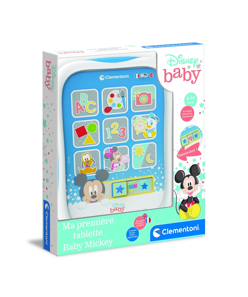 Ma première Tablette Baby Mickey 52580