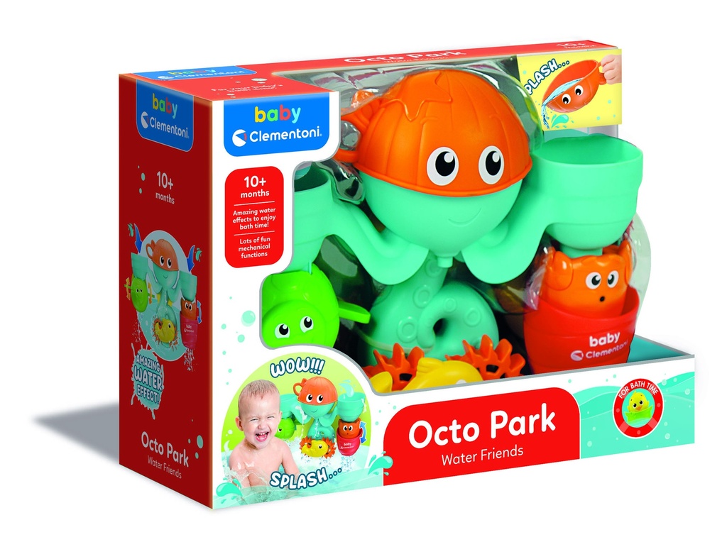 [225135CLE] Mon centre d'activités aquatiques - Octo Park 17458 J25
