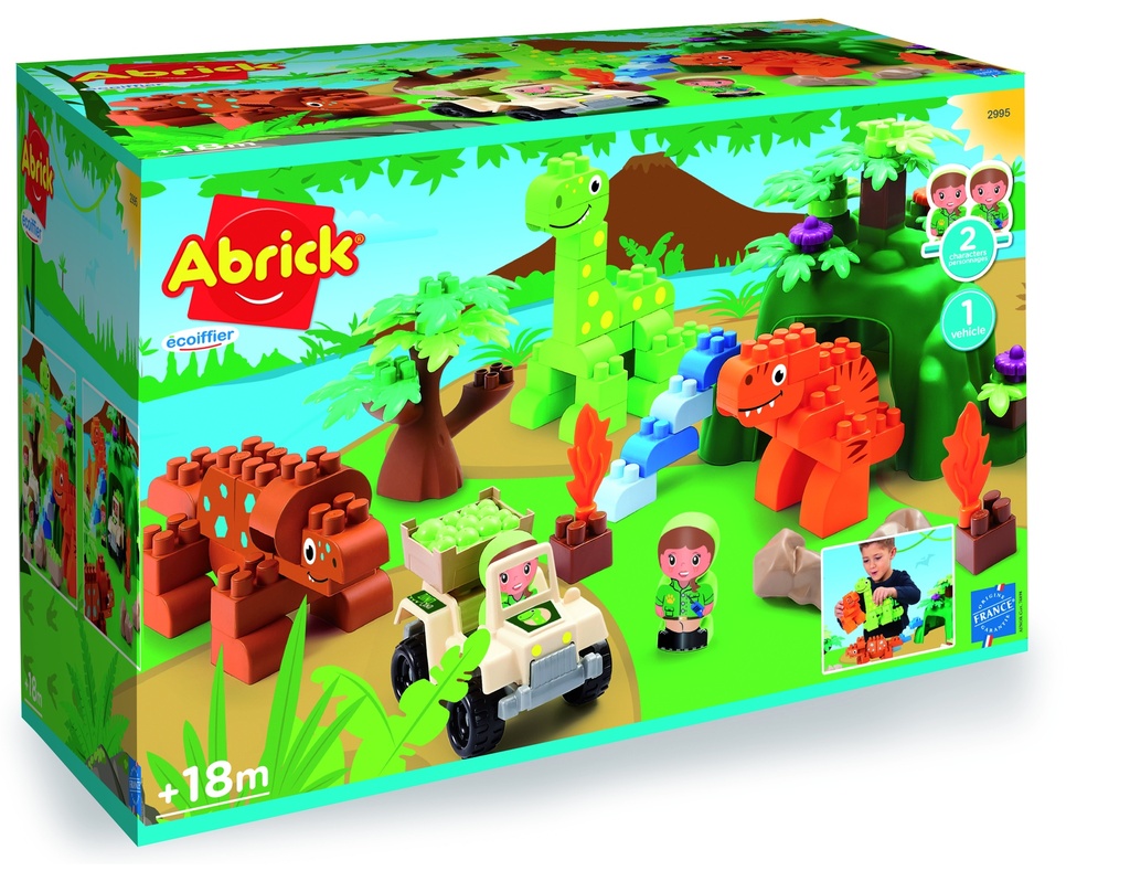 Dinoland - Abrick 2995 J25