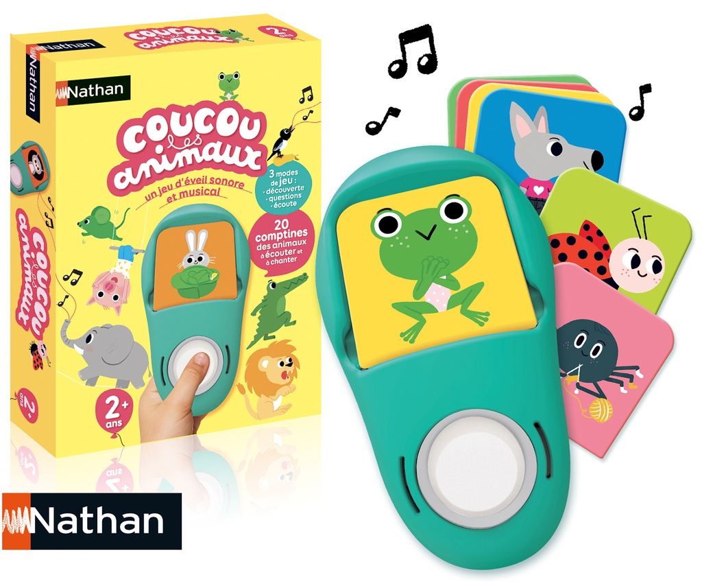 COUCOU LES ANIMAUX  431102 J26