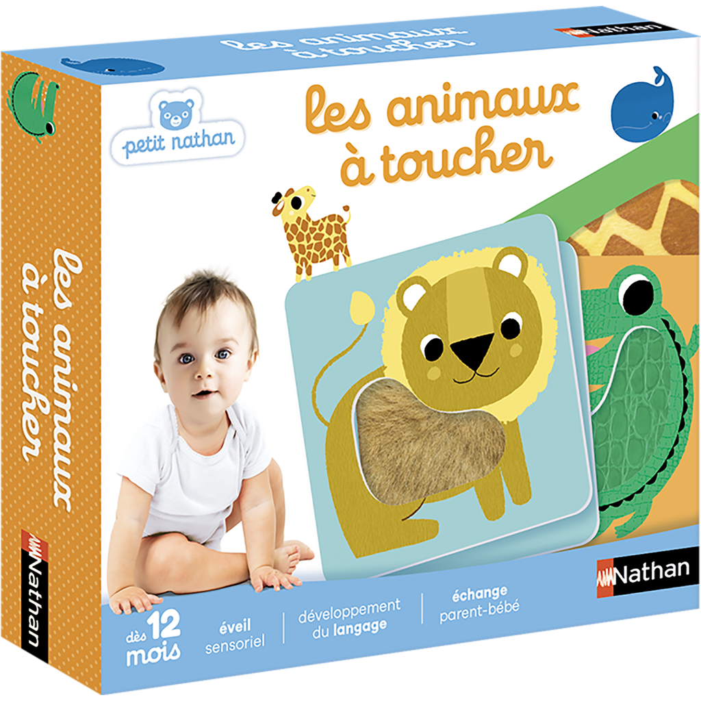 [222399DUJ] LES ANIMAUX A TOUCHER 31443