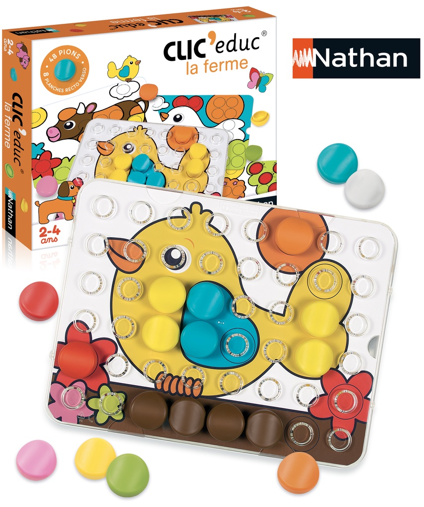 CLIC EDUC FERME  31608 J25