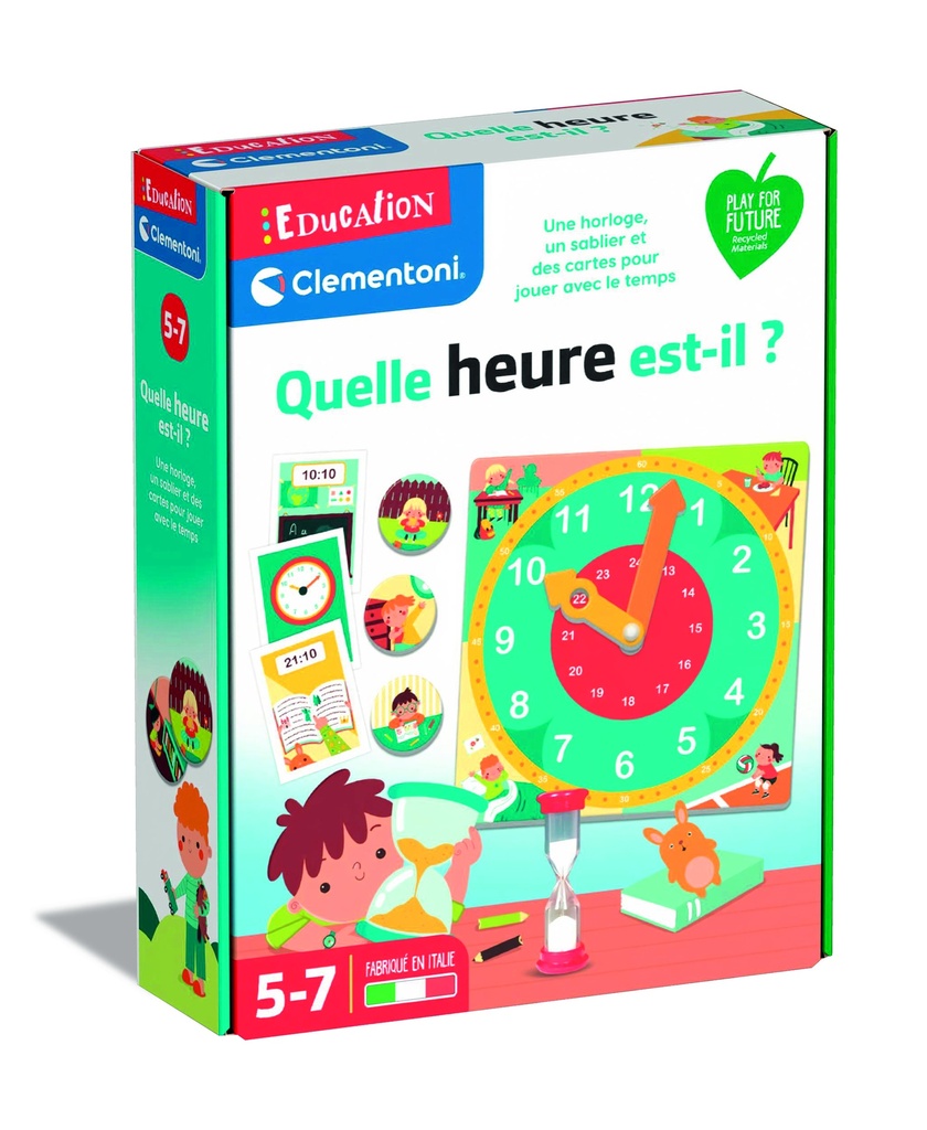 Quelle heure est-il ? 52590 J23