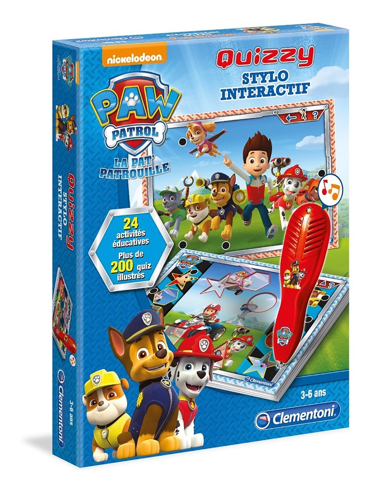 Quizzy - Pat' Patrouille 52090 J24