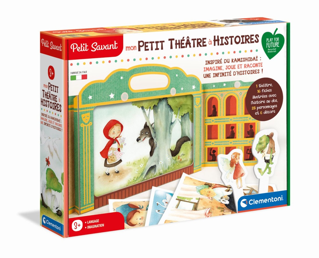 [222439CLE] Mon petit théâtre à histoires 52555