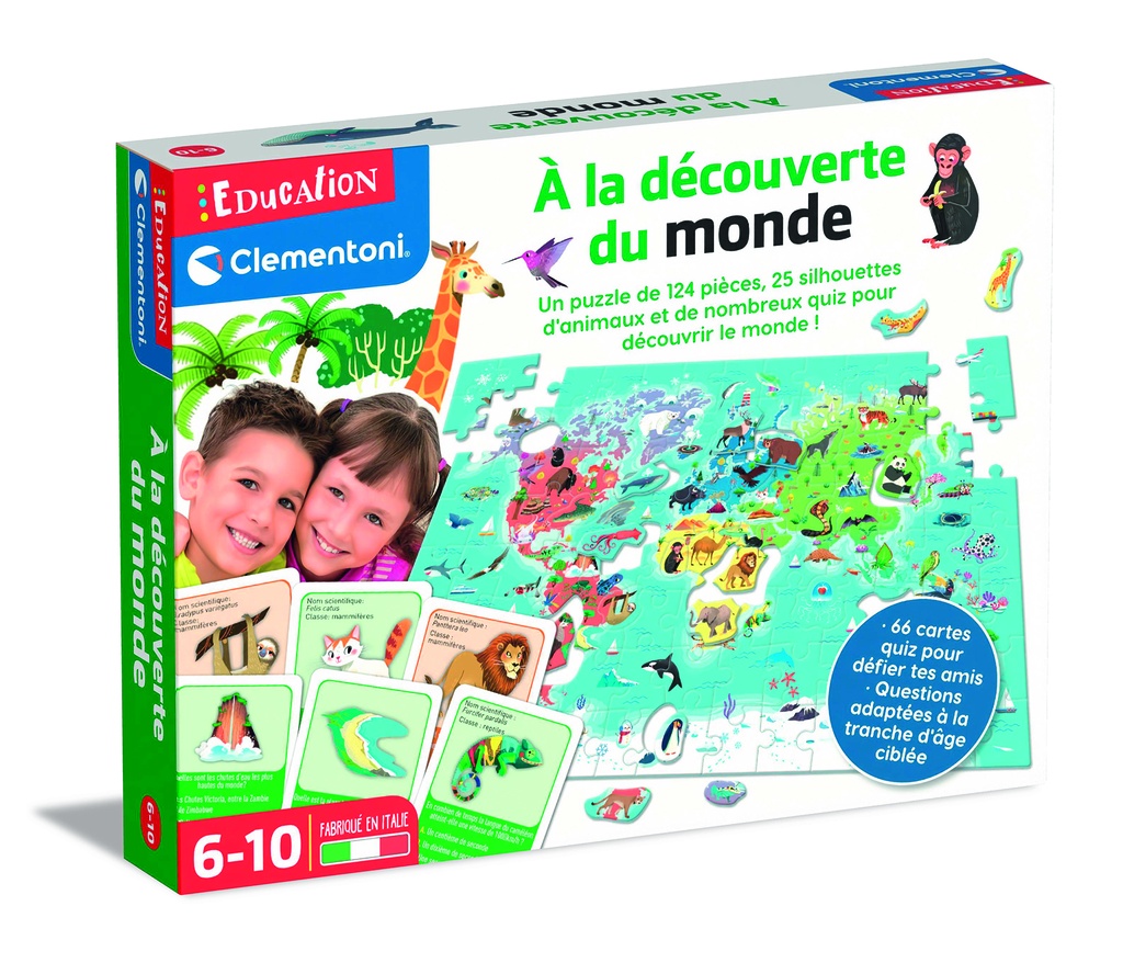 À la découverte du monde 52591 J23