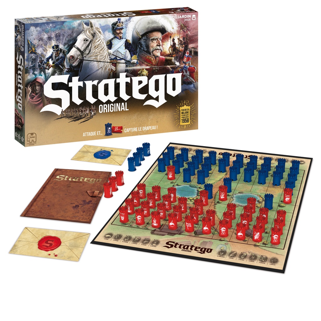 STRATEGO ORIGINAL 3.0 JUMBO 19906