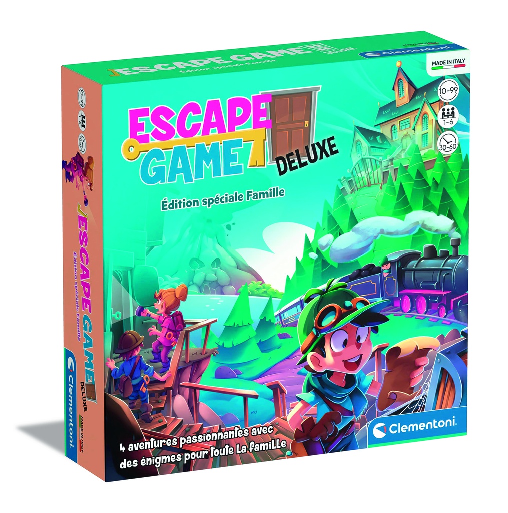 [222519CLE] Escape Game Deluxe - Édition spéciale famille 52601