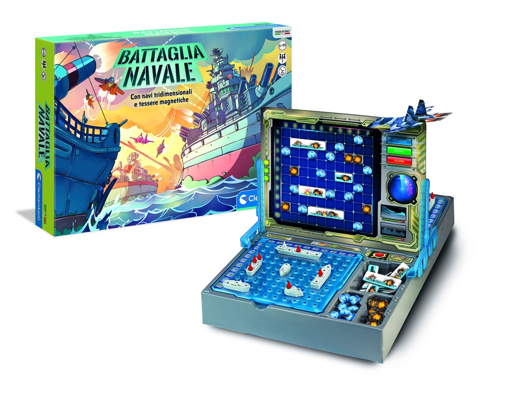 Bataille Navale 52683 J26 clementoni