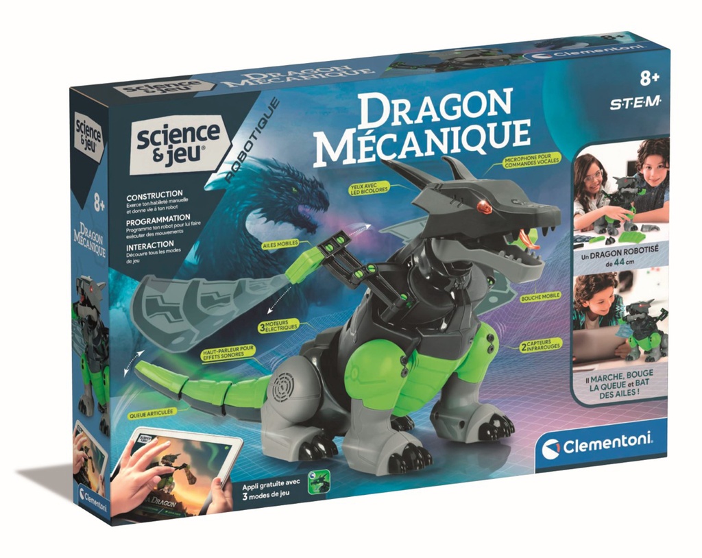 Dragon Mécanique 52560 J23