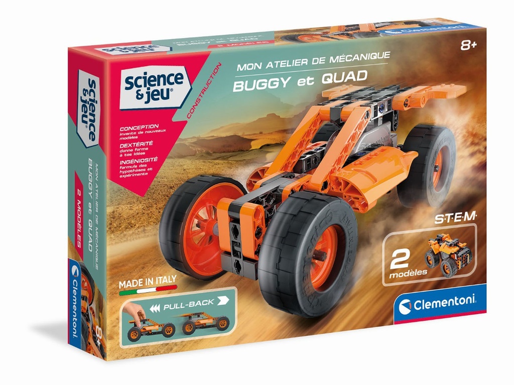 Buggy & Quad à friction 52535 J24