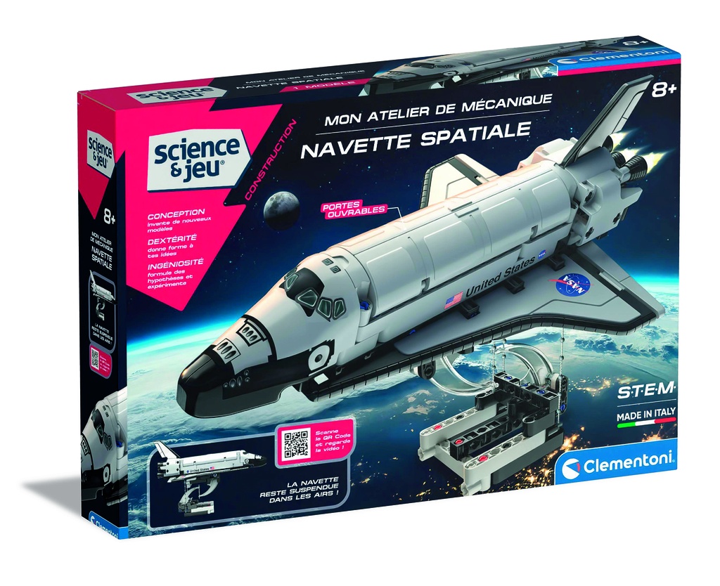 [2251077CLE] Navette spatiale NASA 52650 J25