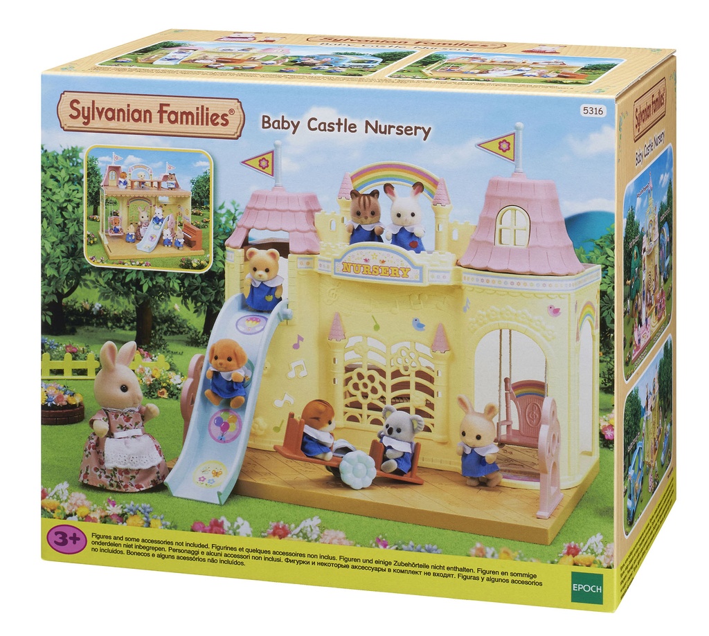 La crèche des bébés 5316 J23 MCA