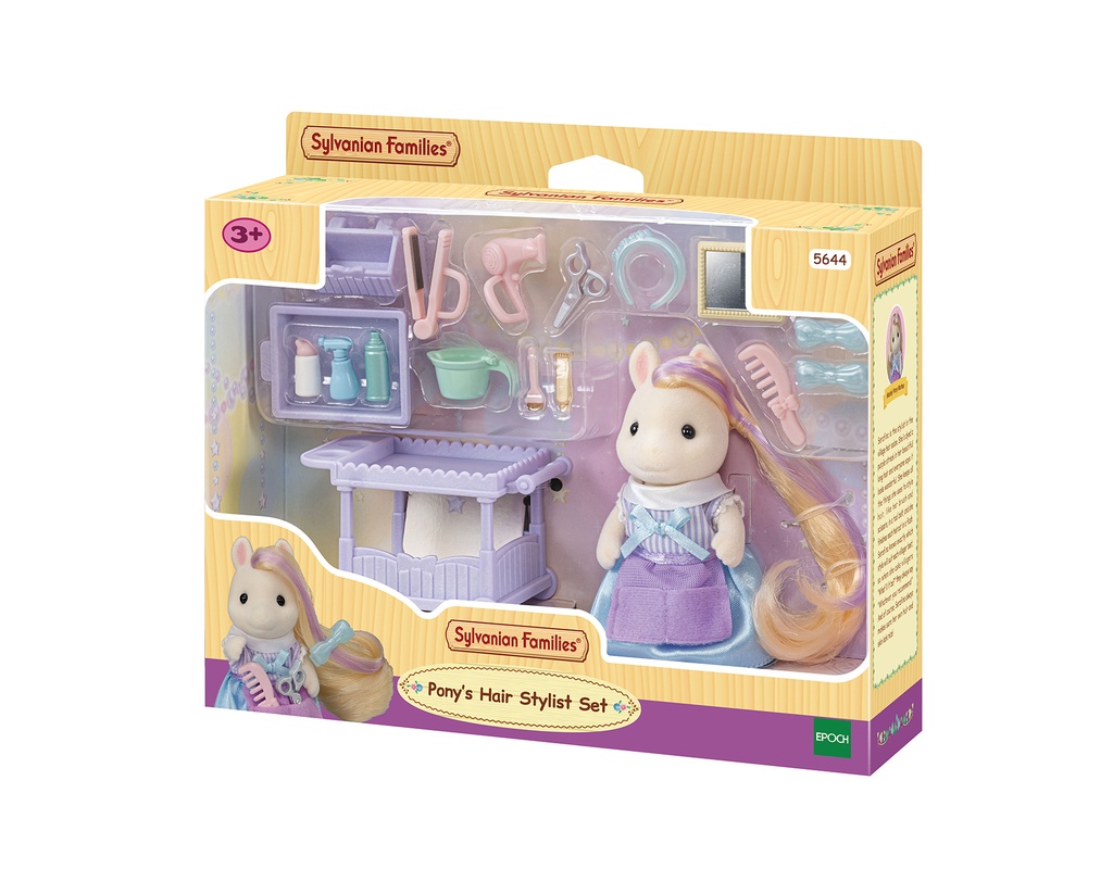 La maman poney et son kit de coiffure 5644 