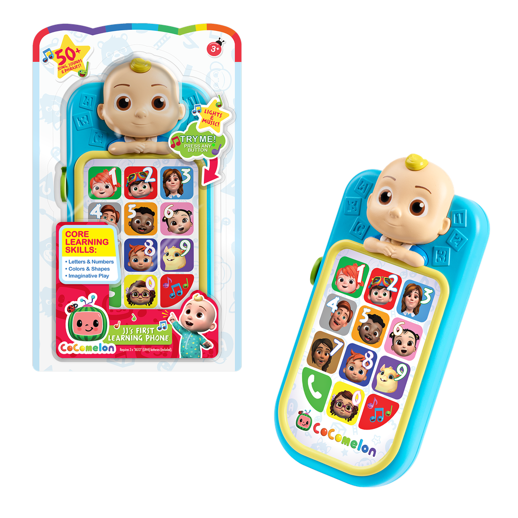 CoComelon - J.J J’apprends avec mon Premier Téléphone CCM06 