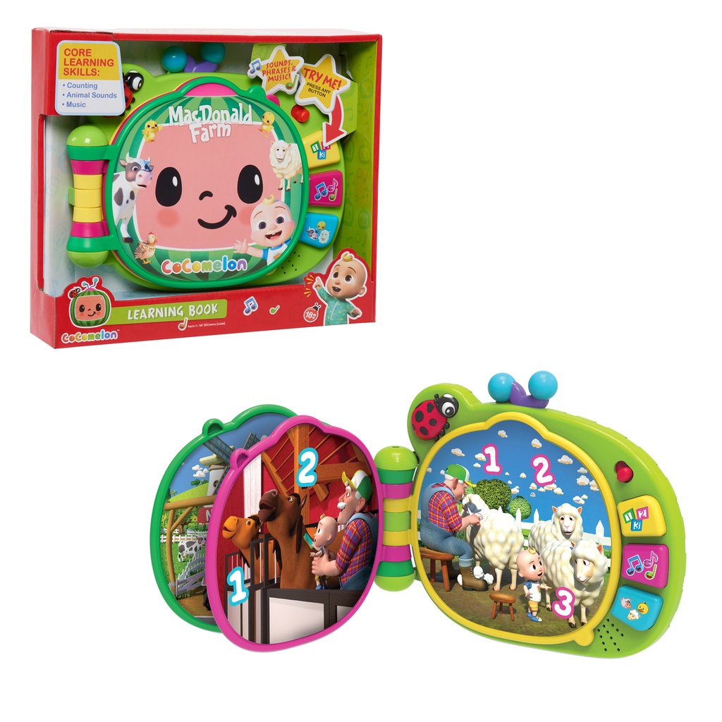 CoComelon livre d'apprentissage ccm10 J23
