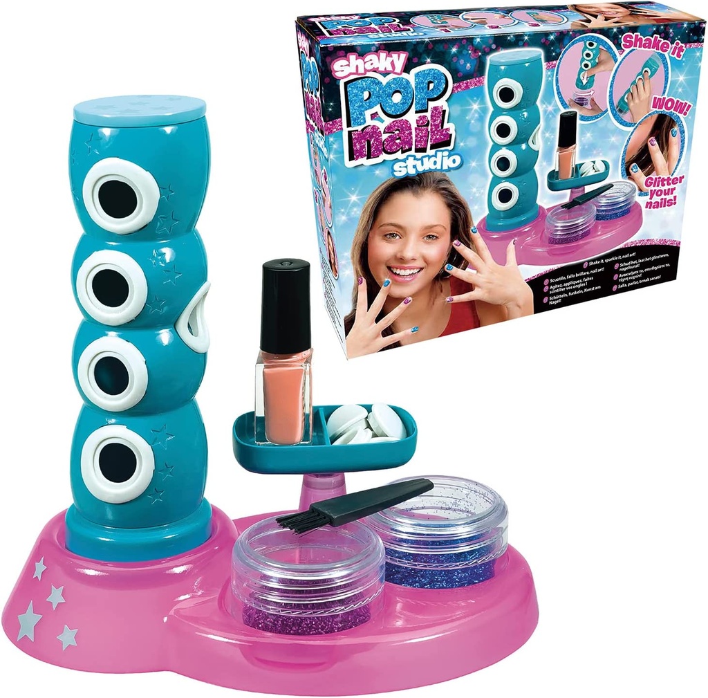 Shaky Pop Nail Studio HKY00 J24