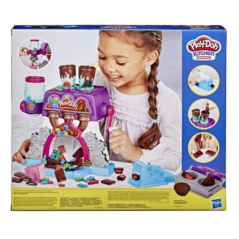 PLAY DOH KITCHEN CREATION CHOCOLATERIE  E9844L0 