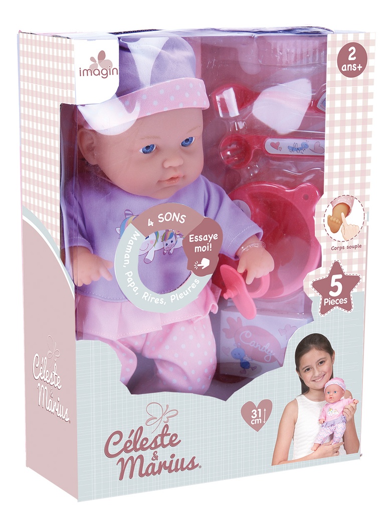 Poupon Gabriel 30 Cm 1304 J25