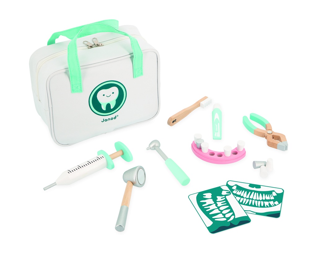 [222328JUR] MALLETTE DU DENTISTE J06550