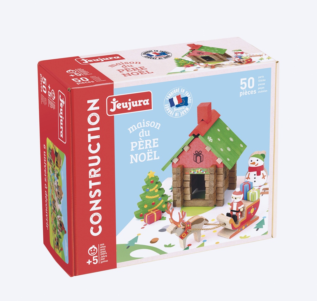 LA MAISON DU PÈRE NOEL - 50 PIECES 8228