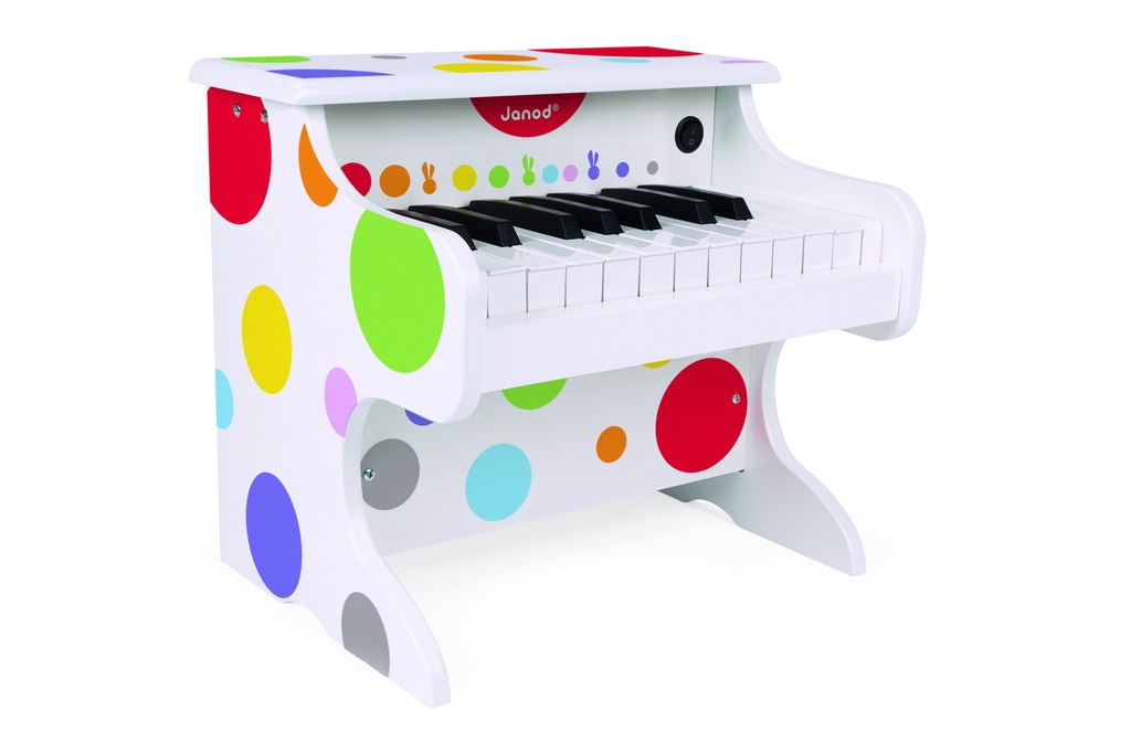 MON PREMIER PIANO ELECTRONIQUE CONFETTI J07618