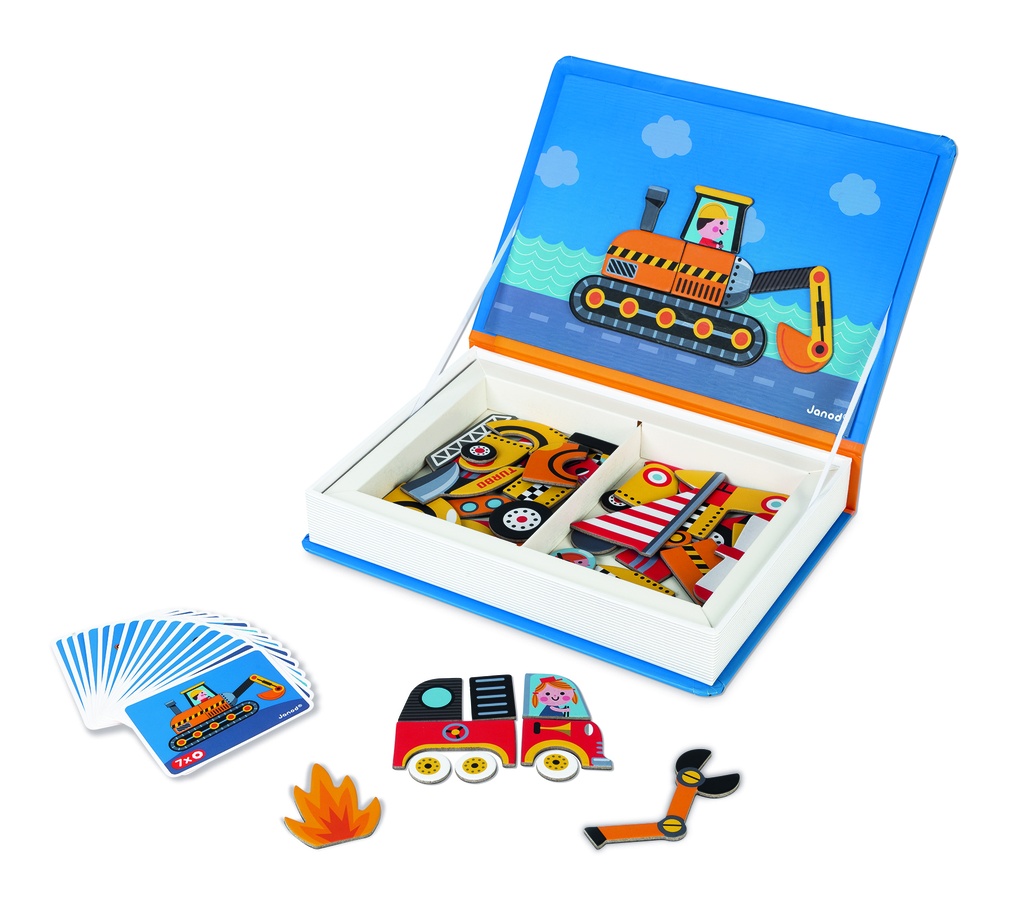 MAGNETI'BOOK BOLIDES J02715 