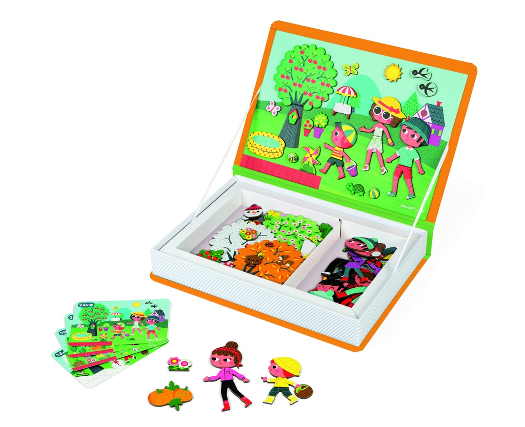 [225319JUR] MAGNETI'BOOK 4 SAISONS J02721 J25