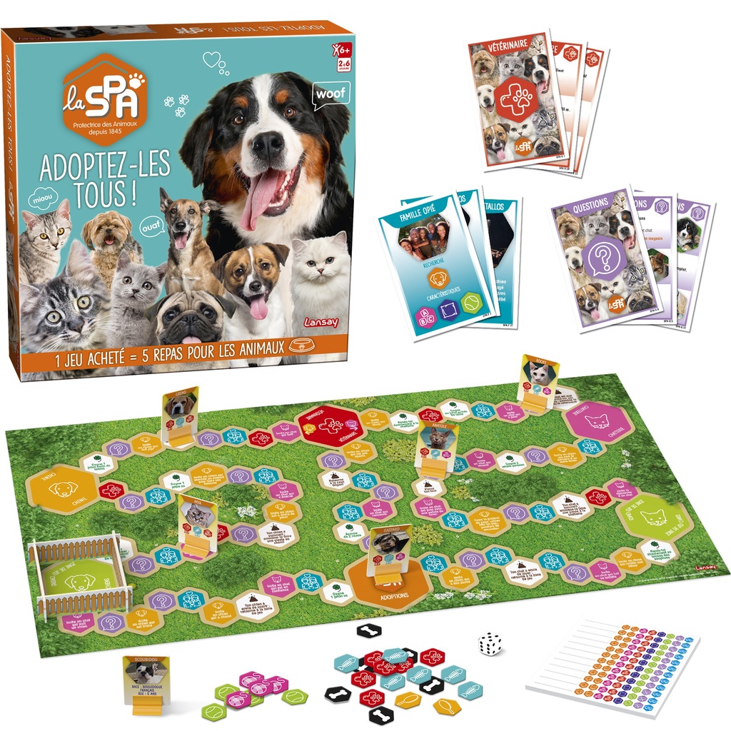 SPA - ADOPTEZ LES TOUS! 75060 J23